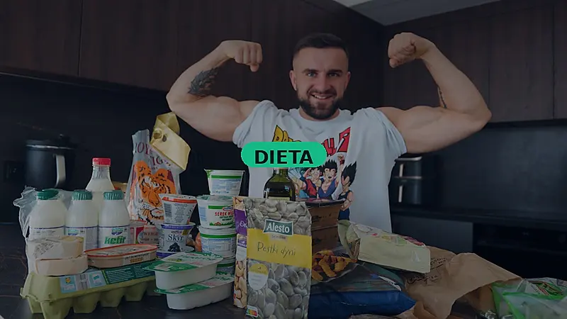 Białko w diecie — produkty wysokobiałkowe